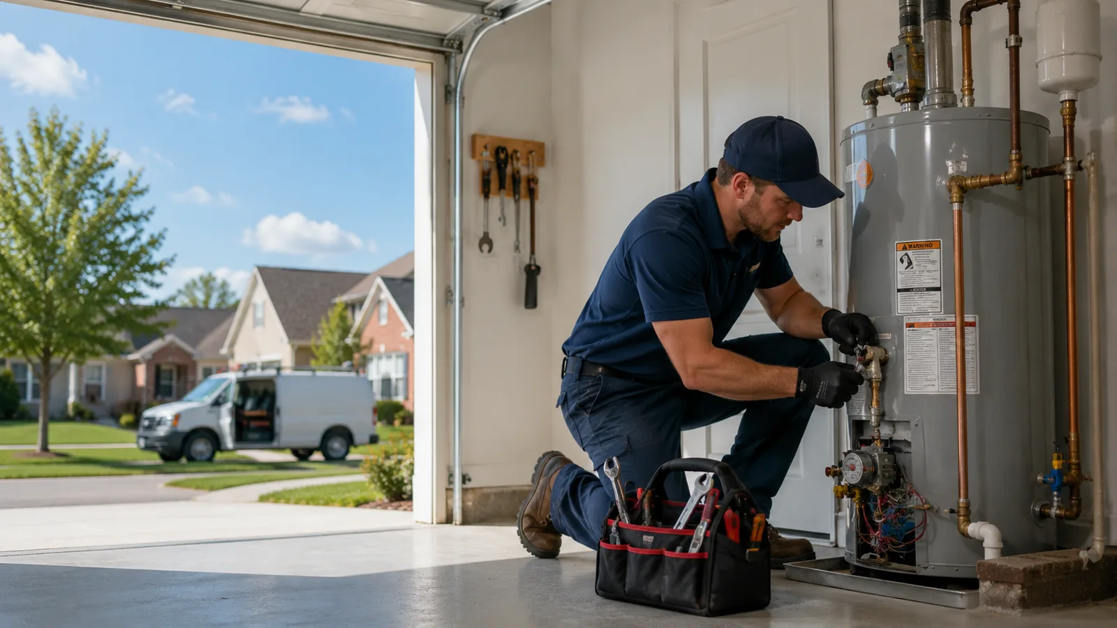 Trusted Water Heater Repair Professionals in Norwich, ND